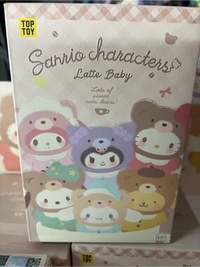 Sanrio Pastel Pink Lavender Mint Licensed Boxed Packaging